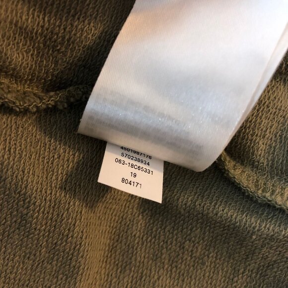 Chicos Zenergy Sage Green Lace-Up Back Dress Pockets Tunic Size 2 (US 12/14) - Picture 5 of 7